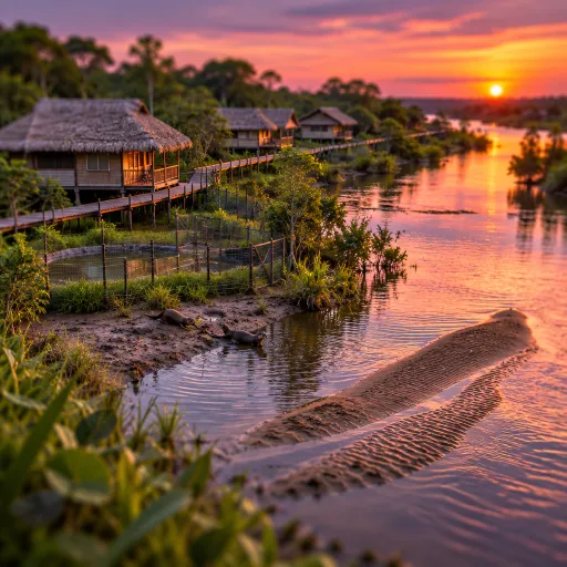 Karanambu: Inside the McTurk Ranch That Turned Giant Otter Rescue into a Guest Experience