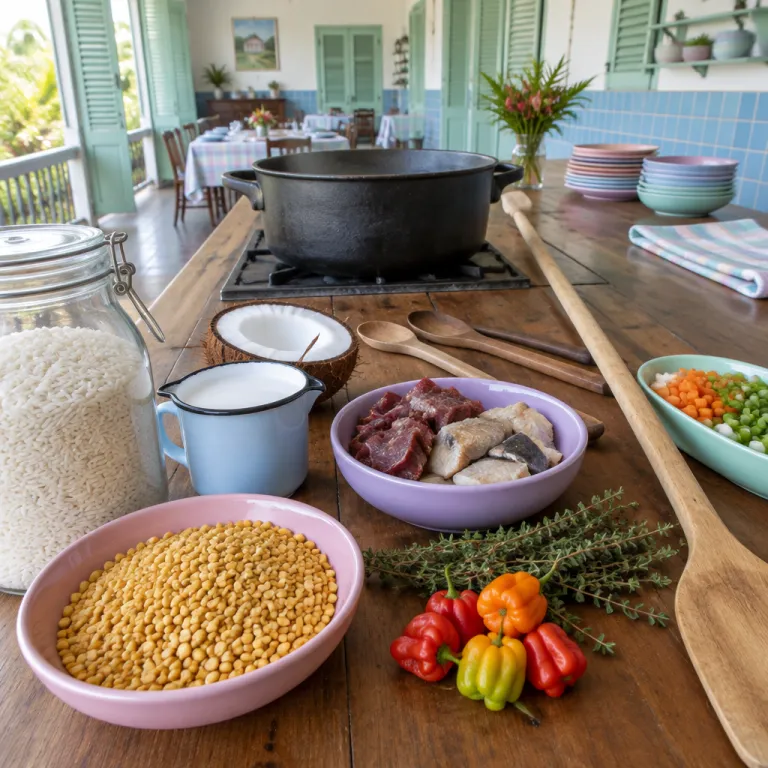 Cook-Up Rice on a Saturday: The One-Pot Ritual That Explains How Guyana Actually Eats