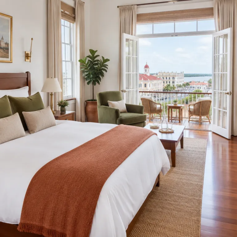 Staying in the capital of Guyana: a refined guide to Georgetown’s luxury hotels