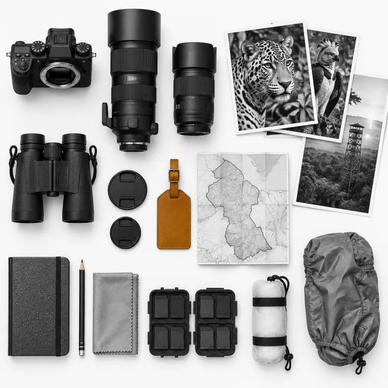 Guyana for the Serious Camera: Where to Base Yourself for Jaguars, Harpy Eagles and the Canopy at Dawn