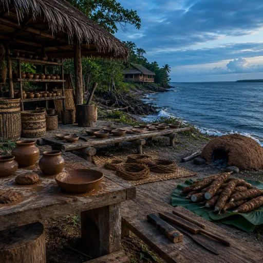 Cassava, Clay and Nibi Vine: A Day of Amerindian Craft Beyond the Hammock