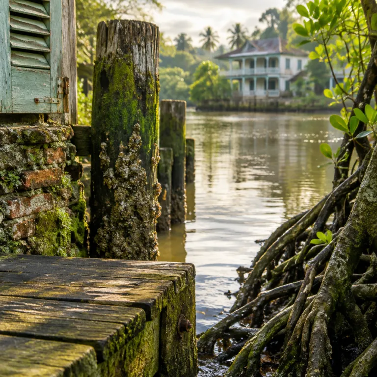 The Berbice, Slowly: Guyana's Overlooked River and the Colonial Towns Along Its Banks