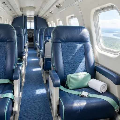 The Ogle Charter: What Flying the Interior on a Twelve-Seater Actually Feels Like
