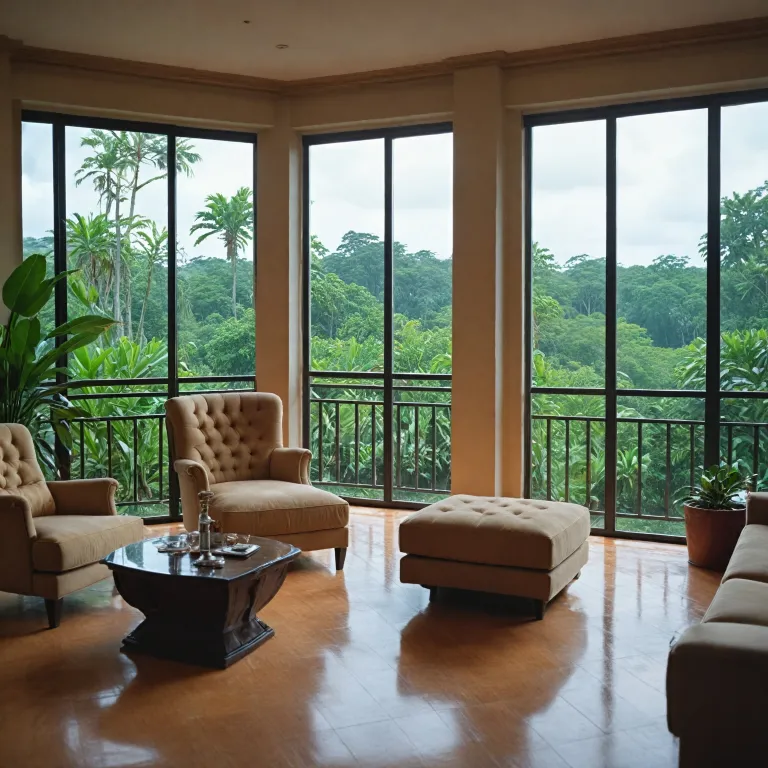 Luxury hotels in Guyana: premium stays and exclusive experiences