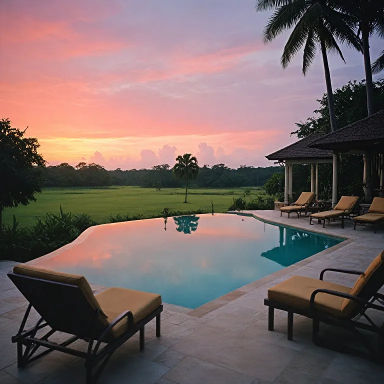 Guyana luxury honeymoon hotels: premium escapes for romantic journeys