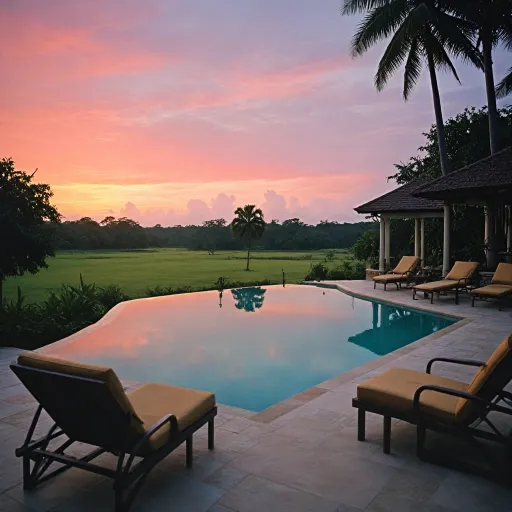 Guyana luxury honeymoon hotels: premium escapes for romantic journeys