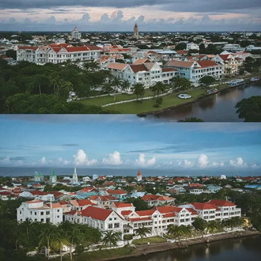 Guyana luxury hotel comparison: selecting the finest stays in Georgetown and beyond