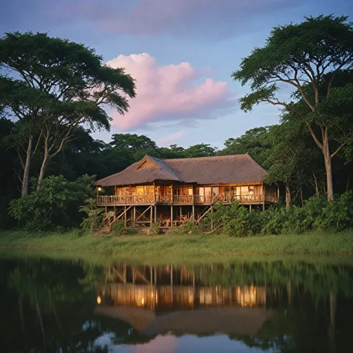 Luxury safari lodges in Guyana: immersive wilderness, wildlife, and river experiences