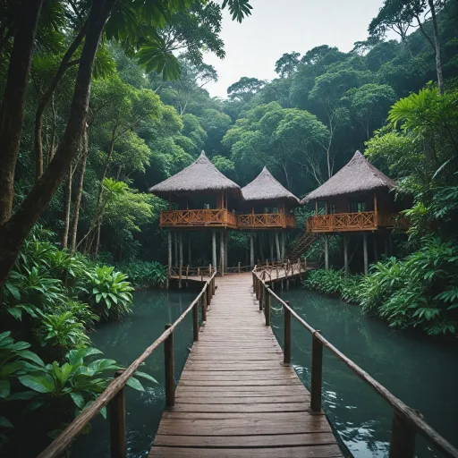 Guyana luxury eco resorts: immersive rainforest experiences and sustainable travel