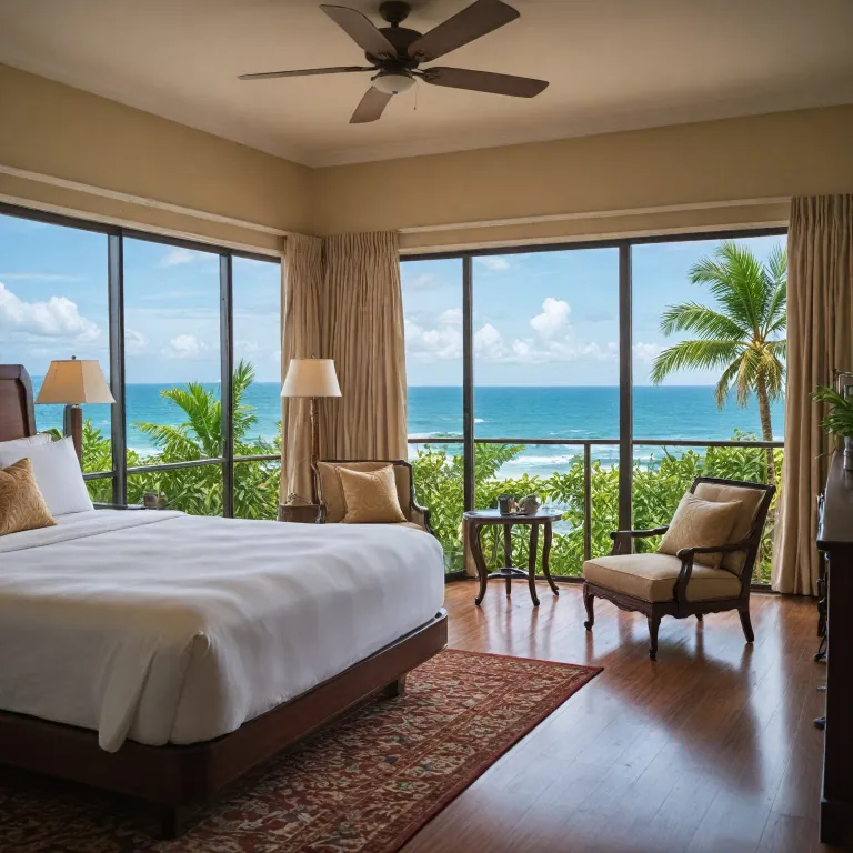 Premium hotel packages in Guyana: luxury stays, ocean views, and exclusive offers