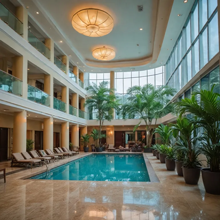 Luxury business hotels in Guyana: premium stays for discerning travelers