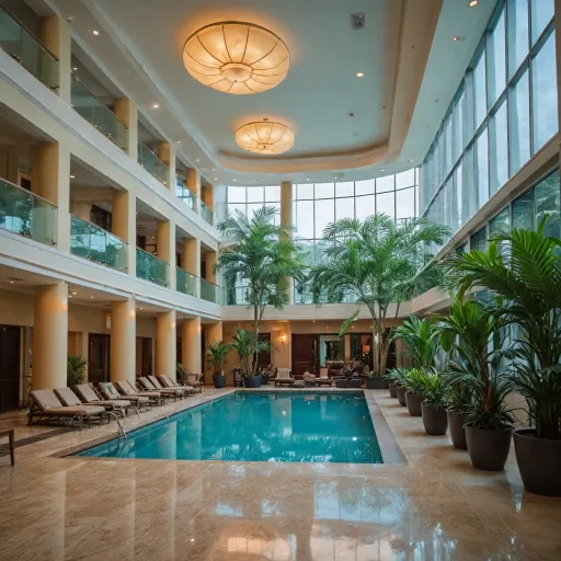 Luxury business hotels in Guyana: premium stays for discerning travelers