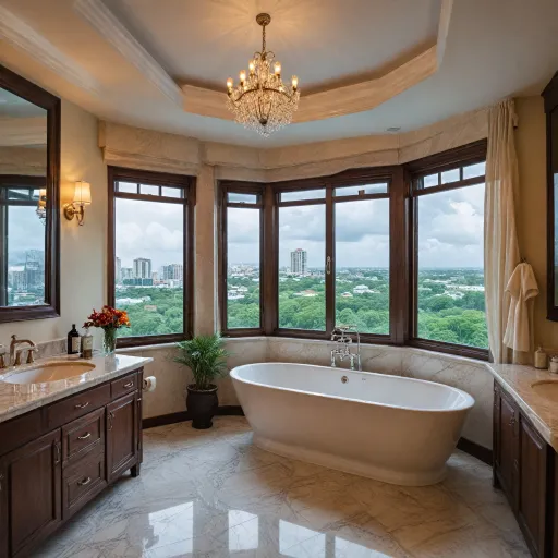 Luxury hotel suites in Guyana: refined stays and exceptional amenities in Georgetown