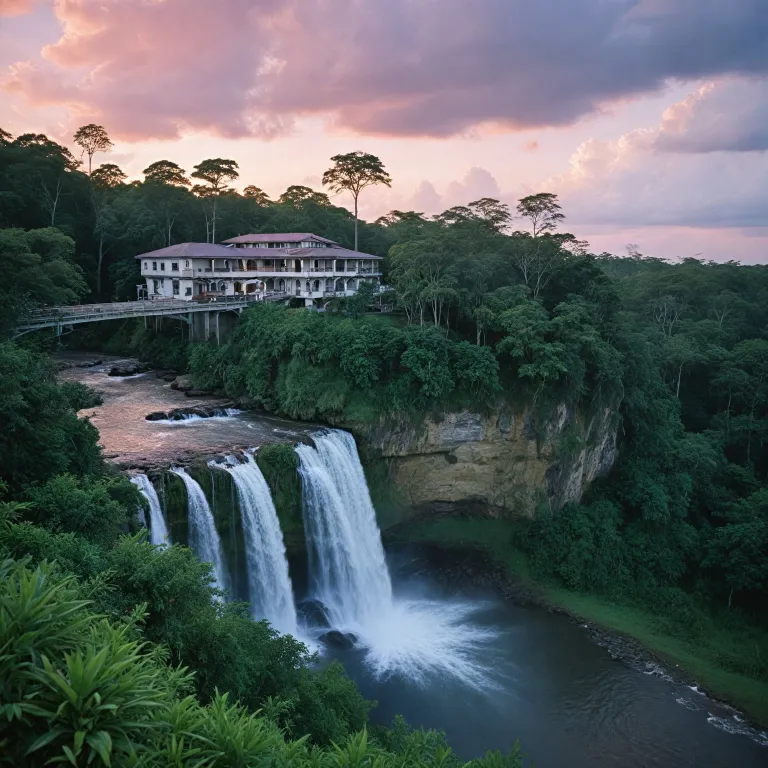 Luxury hotel experiences near Kaieteur Falls: premium stays in Guyana