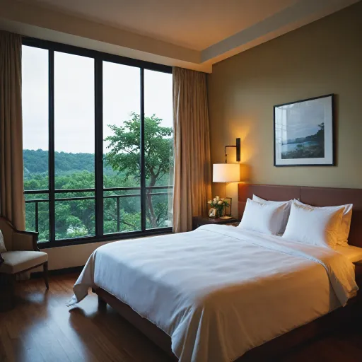 Guyana exclusive hotels for couples: romantic escapes with modern amenities and river views