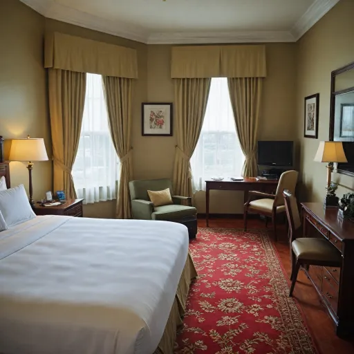 Luxury accommodation for business travelers in Guyana: premium hotels, amenities, and experiences