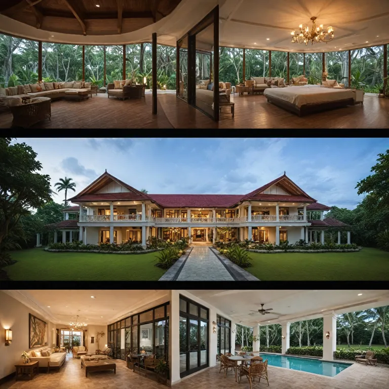 Architectural marvels and design inspirations in luxury and premium hotel booking websites in Guyana