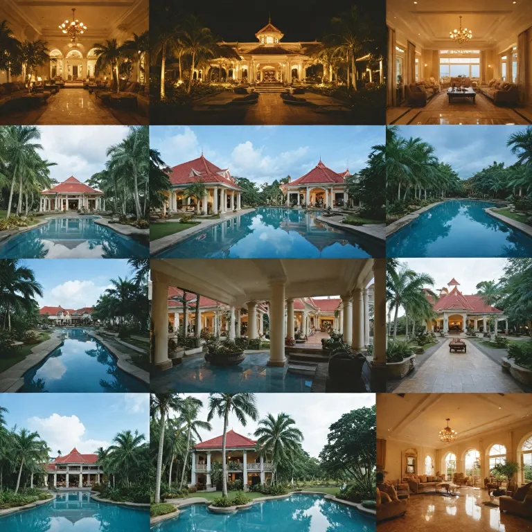 Architectural marvels and design inspirations in luxury and premium hotel booking websites in Guyana