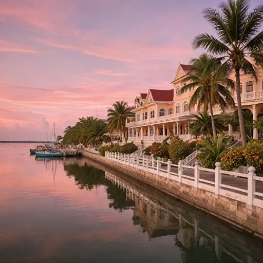 Why pegasus hotel georgetown guyana is a landmark stay on the seawall