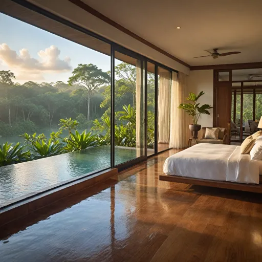 Planning your stay at a luxury hotel in Guyana