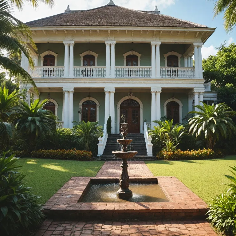 Herdmanston Lodge Georgetown for refined heritage stays in Guyana