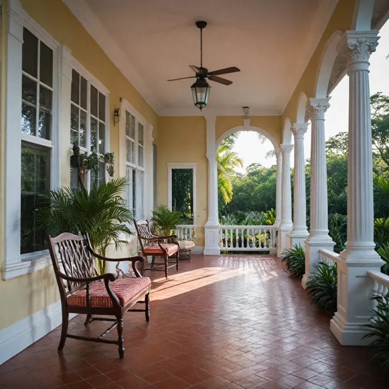 Herdmanston Lodge in Georgetown Guyana for refined heritage stays