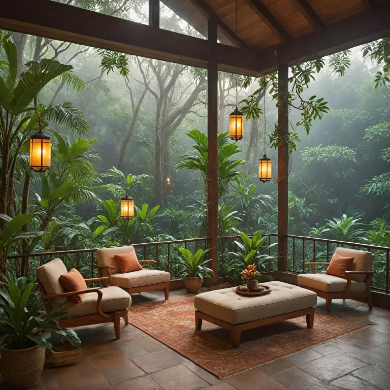 Ceiba tops lodge: refined rainforest comfort for discerning travelers