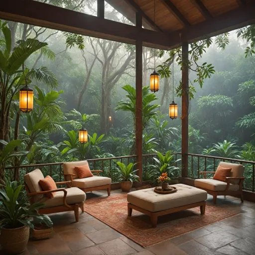 Ceiba tops lodge: refined rainforest comfort for discerning travelers
