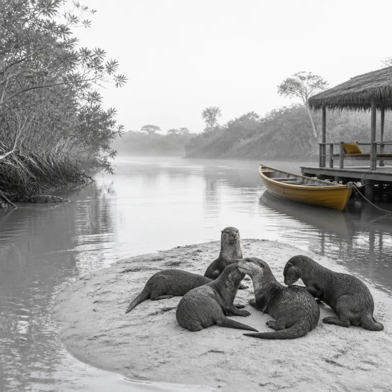 Your First 48 Hours on the Rupununi: Giant Otters at Dawn, Black Caimans at Night, and the Silence in Between