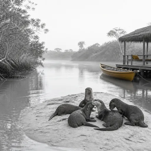Your First 48 Hours on the Rupununi: Giant Otters at Dawn, Black Caimans at Night, and the Silence in Between