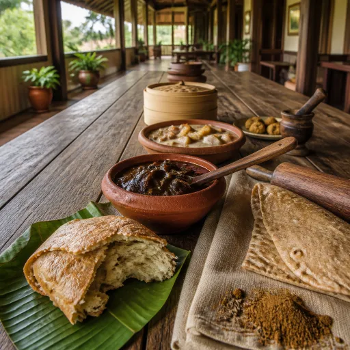 The Six-Peoples Table: How Guyana's Ethnic Diversity Built South America's Most Varied Kitchen