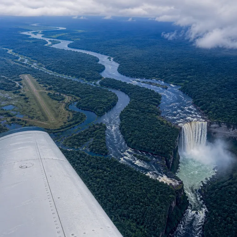 Guyana Internal Flights: How to Book the Charter from Georgetown to Kaieteur, Iwokrama and the Rupununi