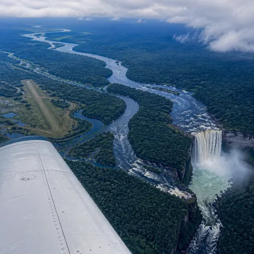 Guyana Internal Flights: How to Book the Charter from Georgetown to Kaieteur, Iwokrama and the Rupununi
