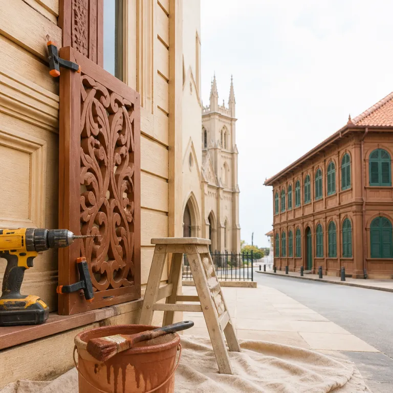 St. George's Cathedral to City Hall: The Wooden Architecture Walk That Explains Georgetown