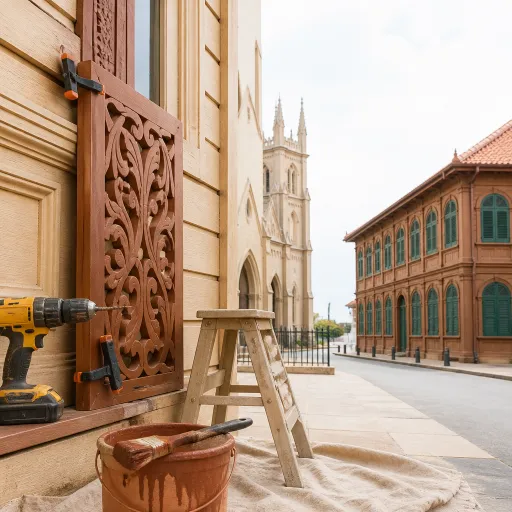 St. George's Cathedral to City Hall: The Wooden Architecture Walk That Explains Georgetown