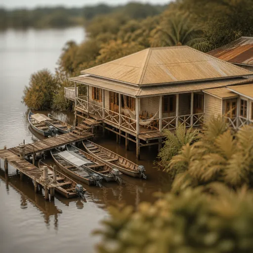 Bartica: The Interior's Gateway Town That Deserves a Night Before You Head Upriver