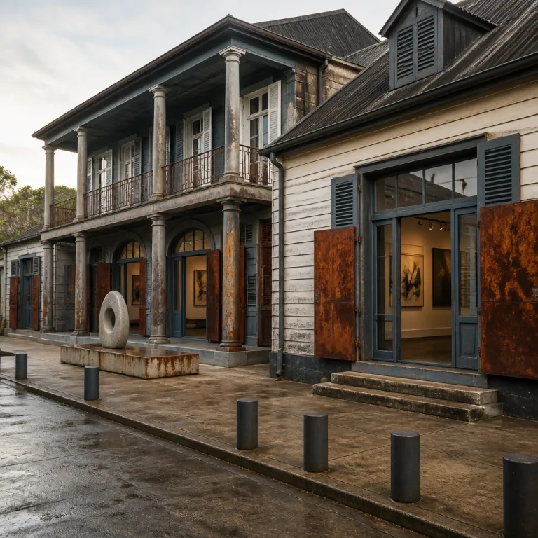 The Georgetown Art Trail: Castellani House, Walter Roth and the Galleries Filling the Capital's Colonial Shells