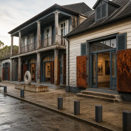 The Georgetown Art Trail: Castellani House, Walter Roth and the Galleries Filling the Capital's Colonial Shells