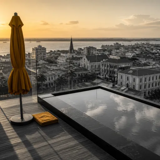 Pegasus Guyana: elevated stays and skyline views in Georgetown