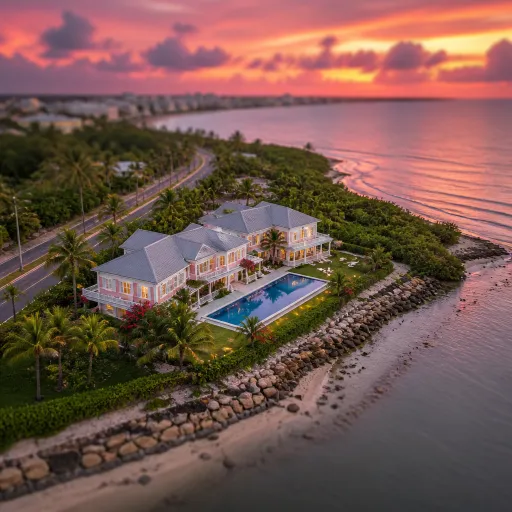 Grand Coastal Guyana: refined stays between Georgetown and the Atlantic